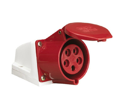 【防水工業插座115/16A 125/32A五極明裝插座 工業五孔插座 5芯】價格,廠家,圖片,工業插座,鄭州市金水區孟海電器經營部-