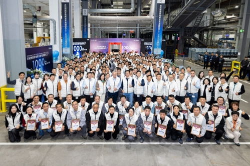 里程碑時刻！博西中國廚具工廠喜迎第1000萬件煙灶產品下線