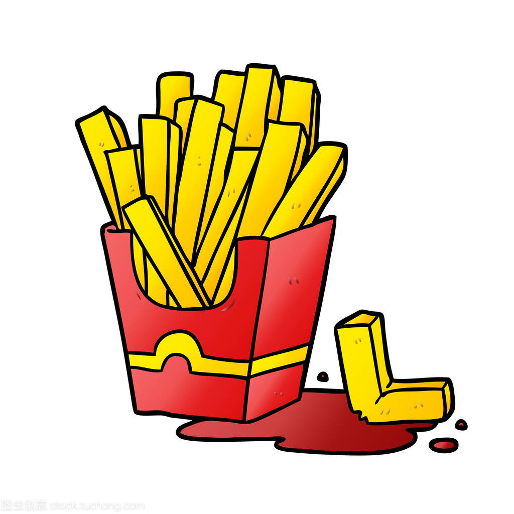 卡通垃圾食品薯條 vs. 健康農(nóng)副產(chǎn)品 一場營養(yǎng)與視覺的較量