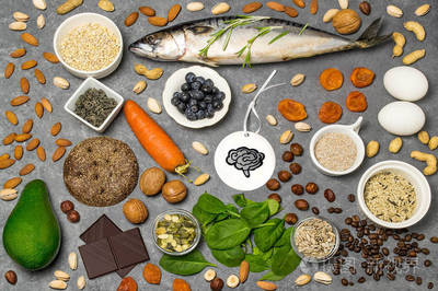 有益于大腦功能的食品