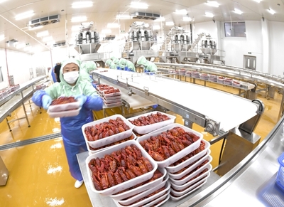 正源創輝 小龍蝦游出致富路，農副產品振興建湖經濟