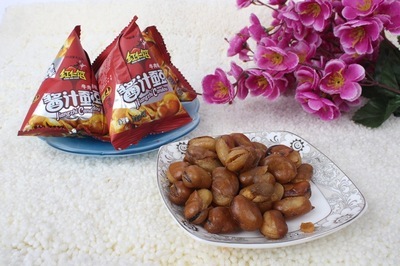 紅仁館醬汁蠶豆（牛肉味）——休閑時光的酥脆伴侶