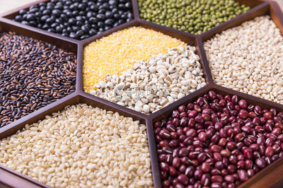五谷雜糧 健康餐桌的基石與創意攝影的靈感之源